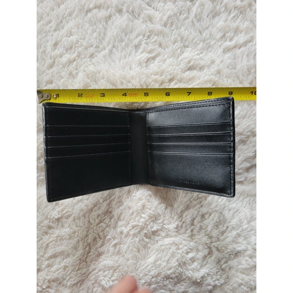 Michael Kors Bifold Wallet Black